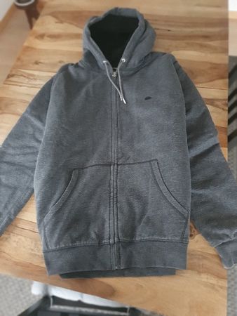 Quicksilver Zip Hoodie, gefüttert, in Grösse L
