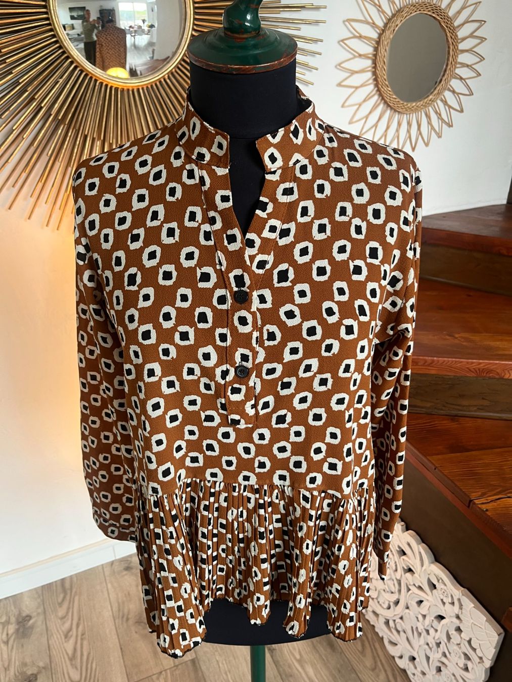 Camicette: Blouse marron S – Usato da Seiry venduto da vanille08 6