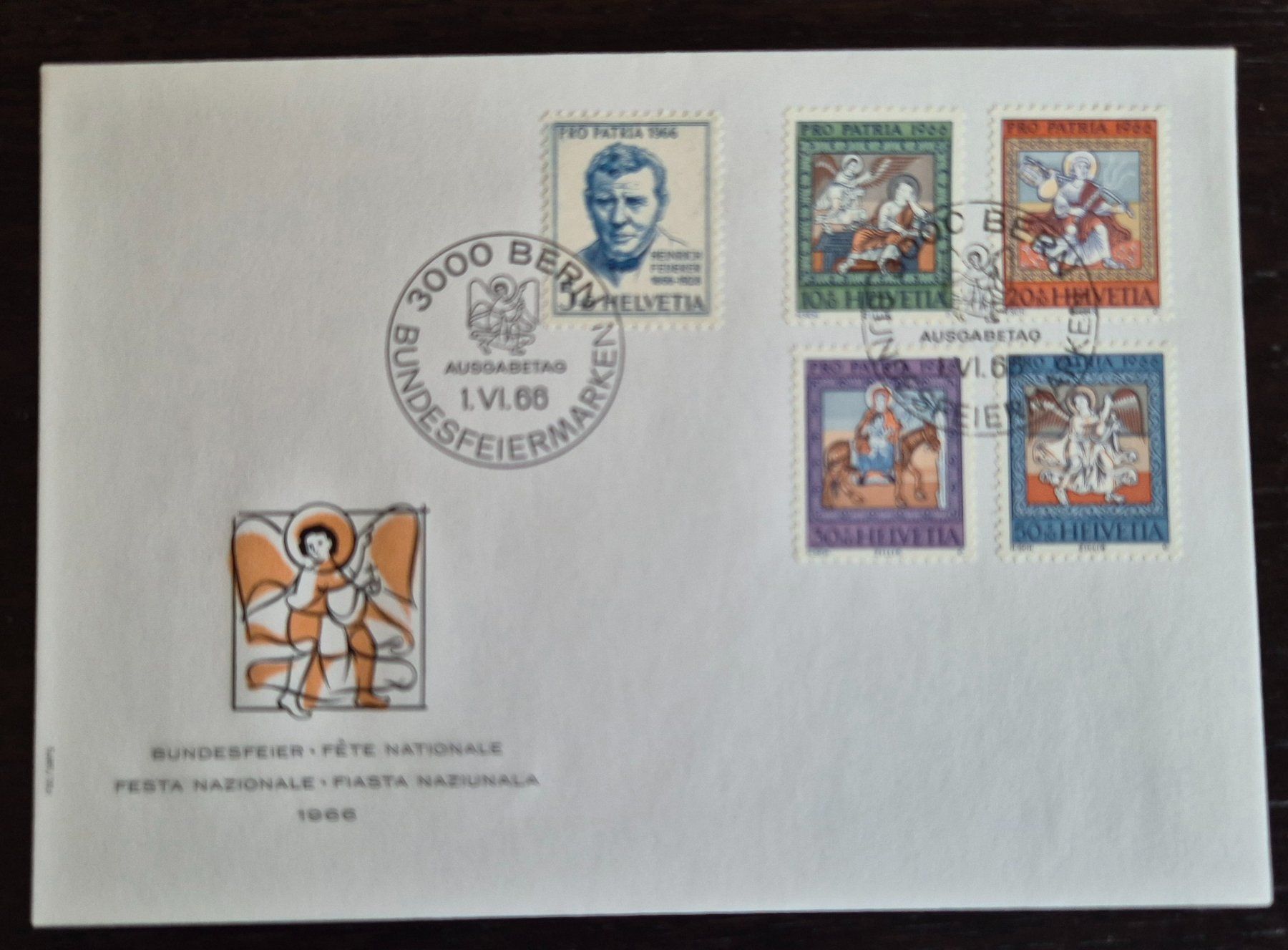 Tutti i francobolli: ET Briefe 1966 – Usato da Buus venduto da papillon098 2