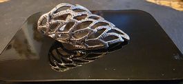 Flügelring, Sterling Silber