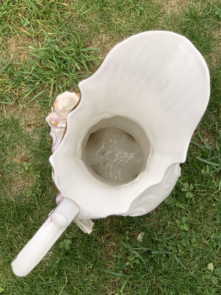 Caraffe: Krug „CAPODIMONTE“ Italy – Usato da Wangen b. Olten venduto da Finolino28 4