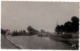 Landrecies (Nord) - Vue sur la Sambre