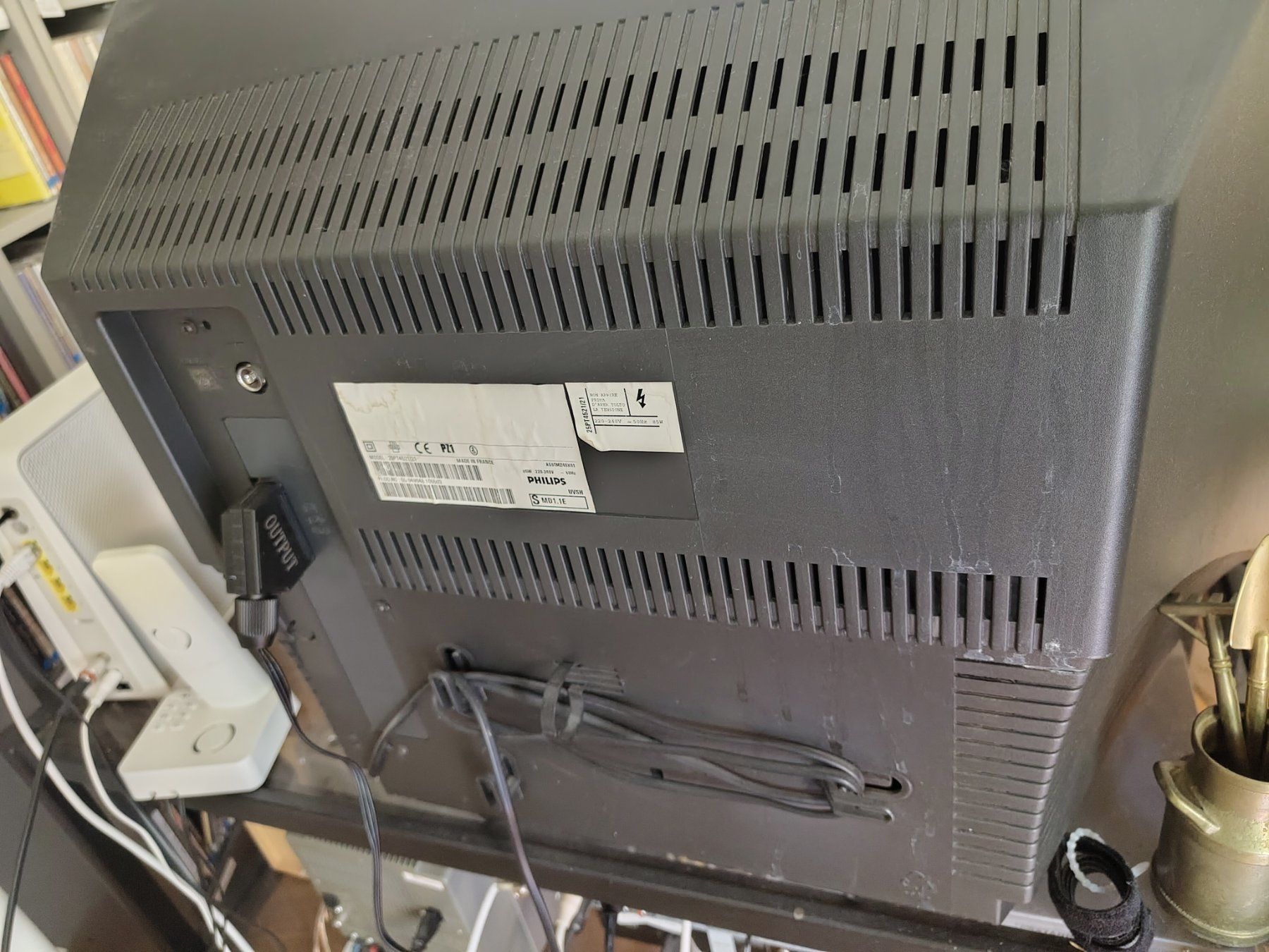 Philips Fernseher: Vintage Fernseher Philips – Gebraucht aus Ostermundigen von janaana 2