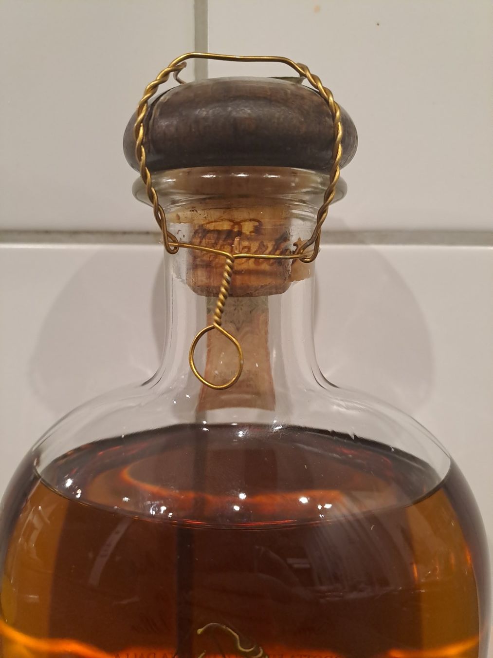 Berta Spirituosen: Berta Grappa BRICDELGAIAN 1990 – Neu und originalverpackt aus Elsau von Kellerraeumung 5