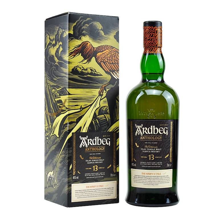 Ardbeg Bevande alcoliche: Ardbeg Anthology Harpy's Tale Committee Release – Usato da Guntershausen venduto da KrisRasputin
