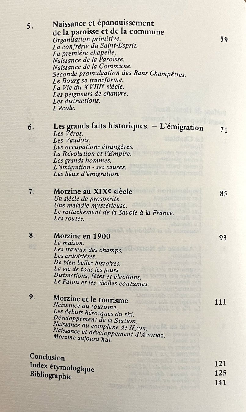 Libri: Morzine au fil des siècles – Usato da Savagnier venduto da Ne2065 2