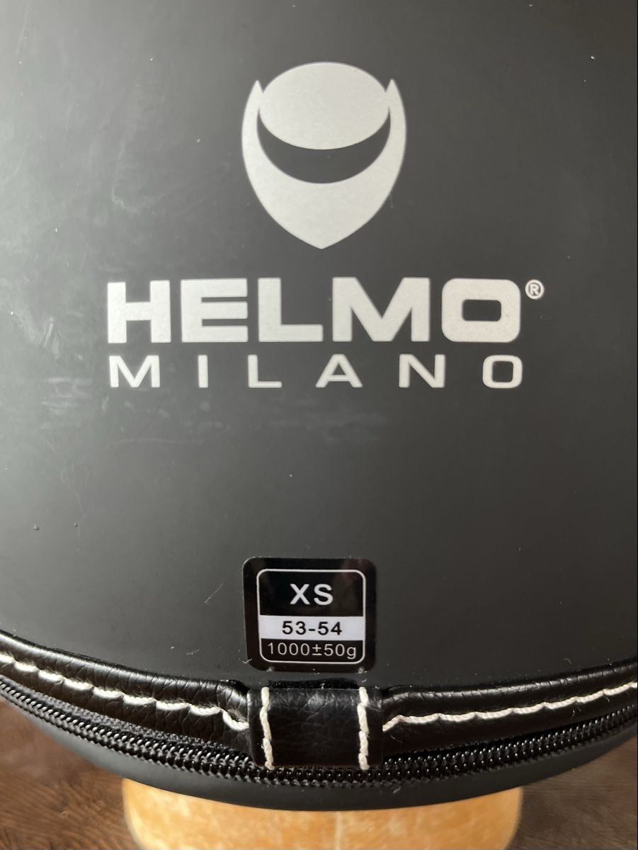 Vespa Caschi & visiere: Vespa-Helm Motorradhelm Milano Helmo – Nuovo (secondo la descrizione) da Worb venduto da lupo97 7