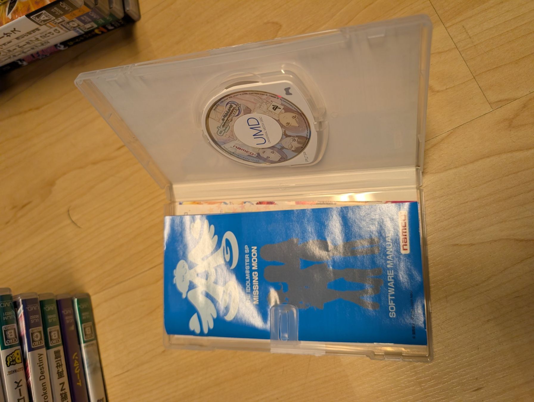 Giochi: The idolmaster missing moon Sony psp JP – Usato da Giubiasco venduto da Tici__nerd_Giubiasco 2