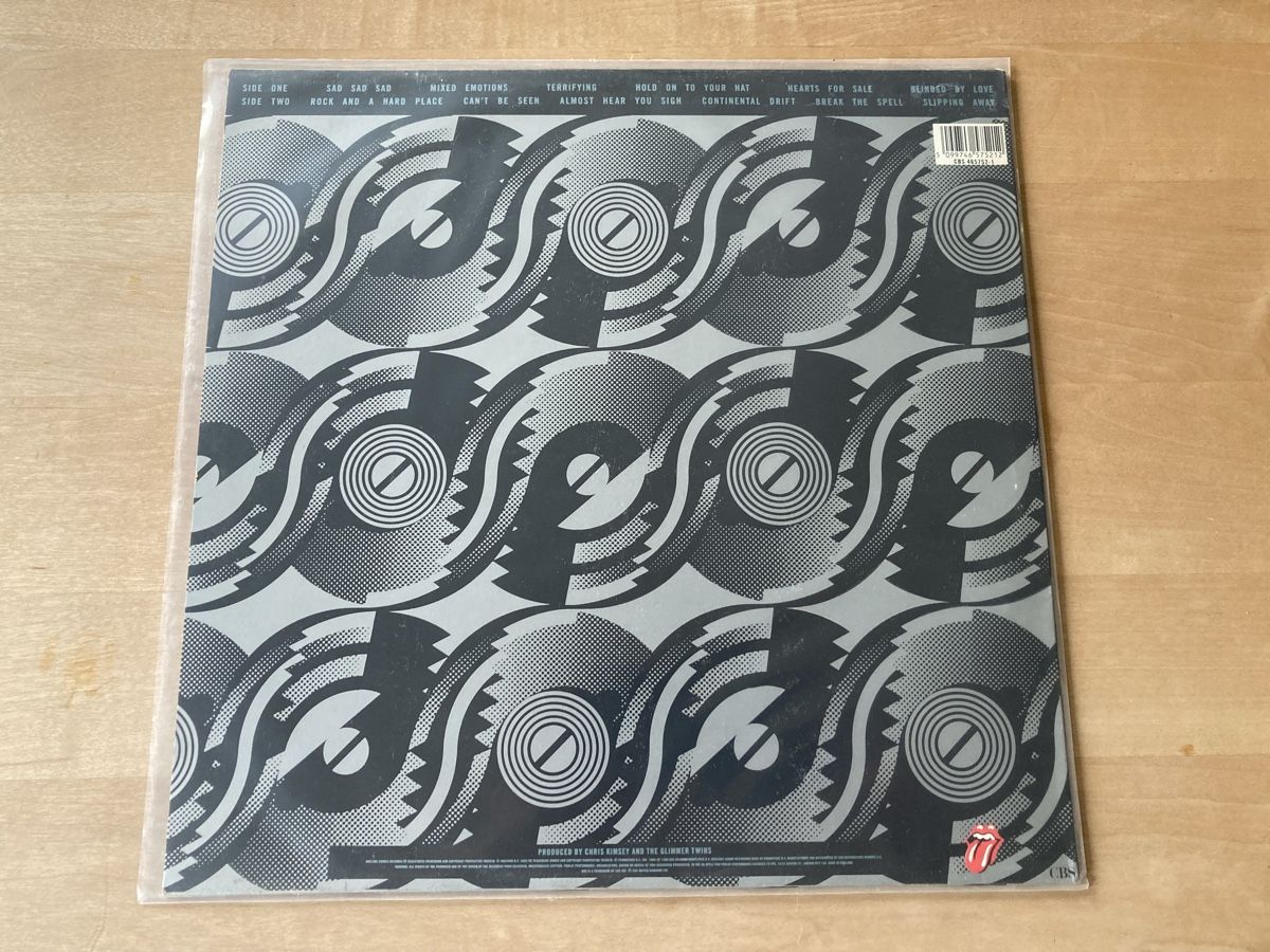 Schallplatten: Rolling Stones - Steel Wheels (LP) – Gebraucht aus Zürich von Interpol 1