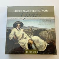 Lieder nach Texten von Goethe  (10-CD Set)