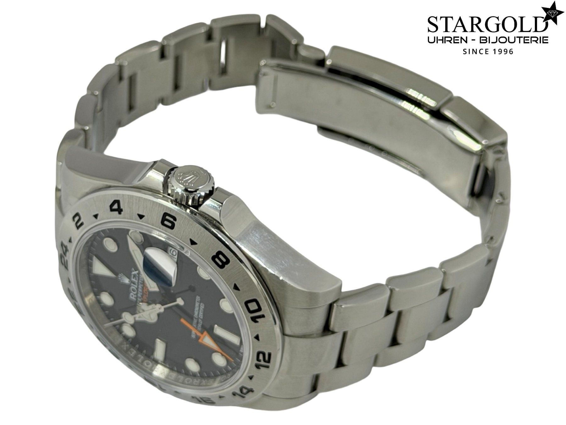 Rolex Orologi: Rolex Explorer II - 216570 – Usato da Zürich venduto da Stargold-Uhren 4