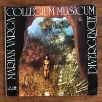 Marián Varga, Collegium Musicum – Divergencie 2LP, Prog