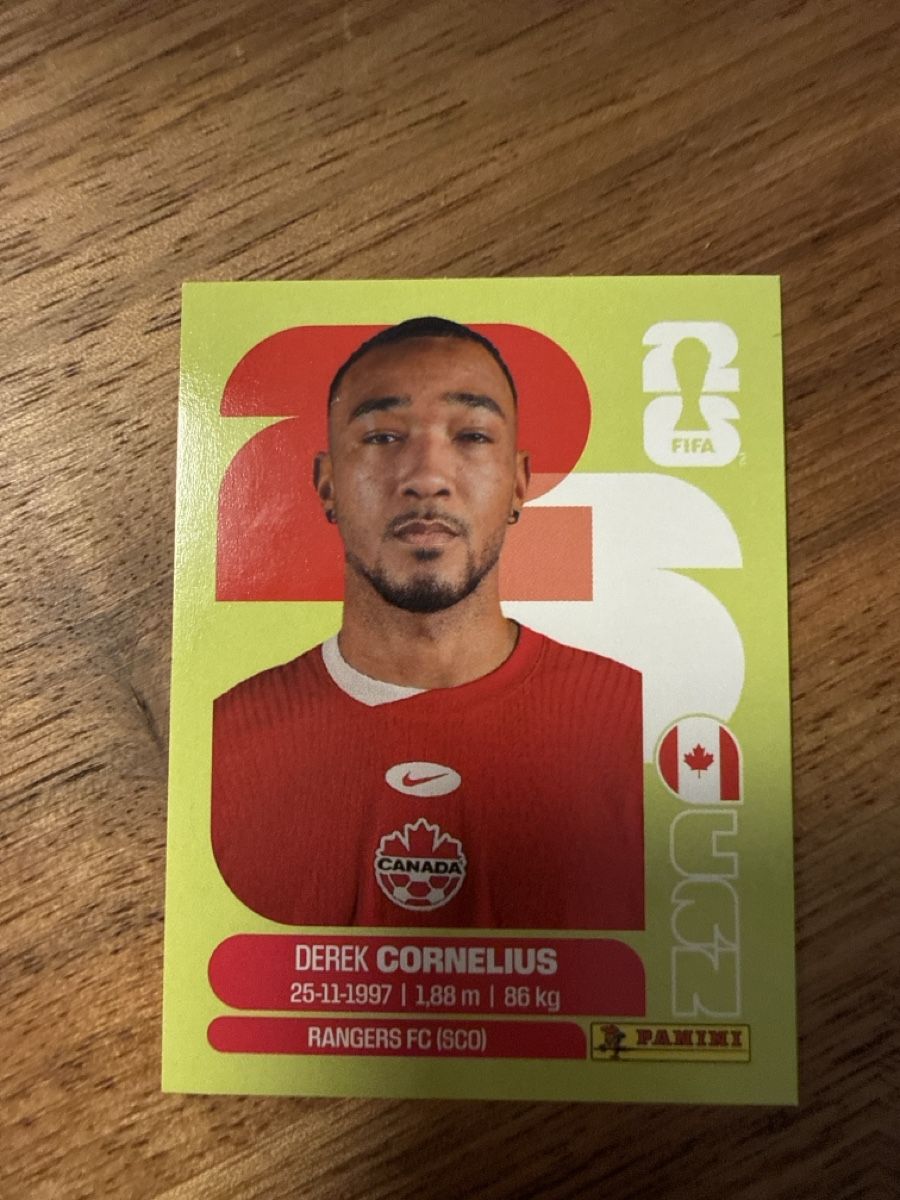 Panini Sammelbilder & Trading cards: Panini Fifa CAN 7 – Neu (gemäss Beschreibung) aus Allschwil von Japollo