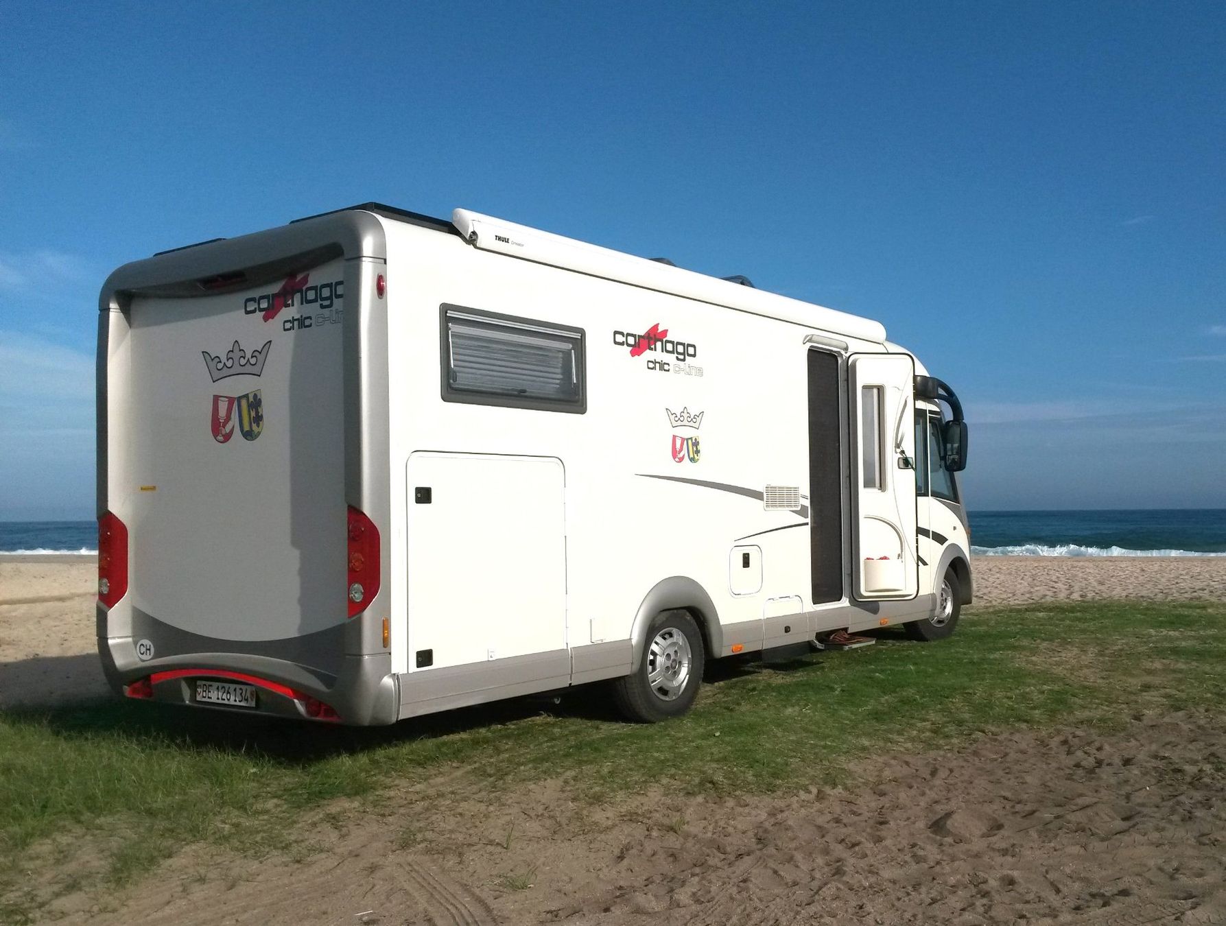 Carthago Veicoli da campeggio: Wohnmobil Carthago Chic C Line 4.9 – Usato da herzogenbuchsee venduto da sumoti 1