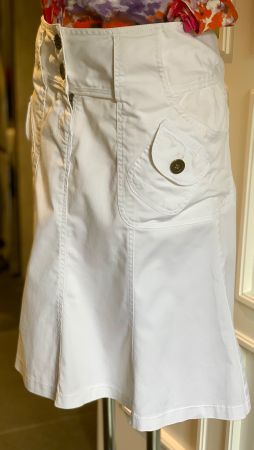 Vero Moda Rock weiss, Casual, Godet Gr. S/36 Sommer