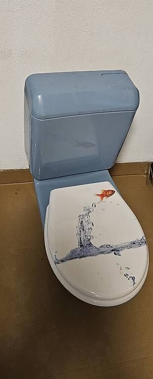 WC: Toilette zum verschenken  – Usato da Reinach venduto da kap_pf6y