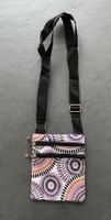 NEU Umhängetasche Crossbody Hippie Muster Style 17x14cm