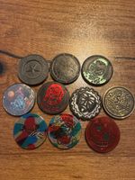 POG / Slammer Lot – Metal, Heavy & Special Designs (9 Stück)