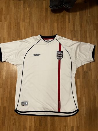 England Umbro Fussballtrikot 2002/2003 Grösse L