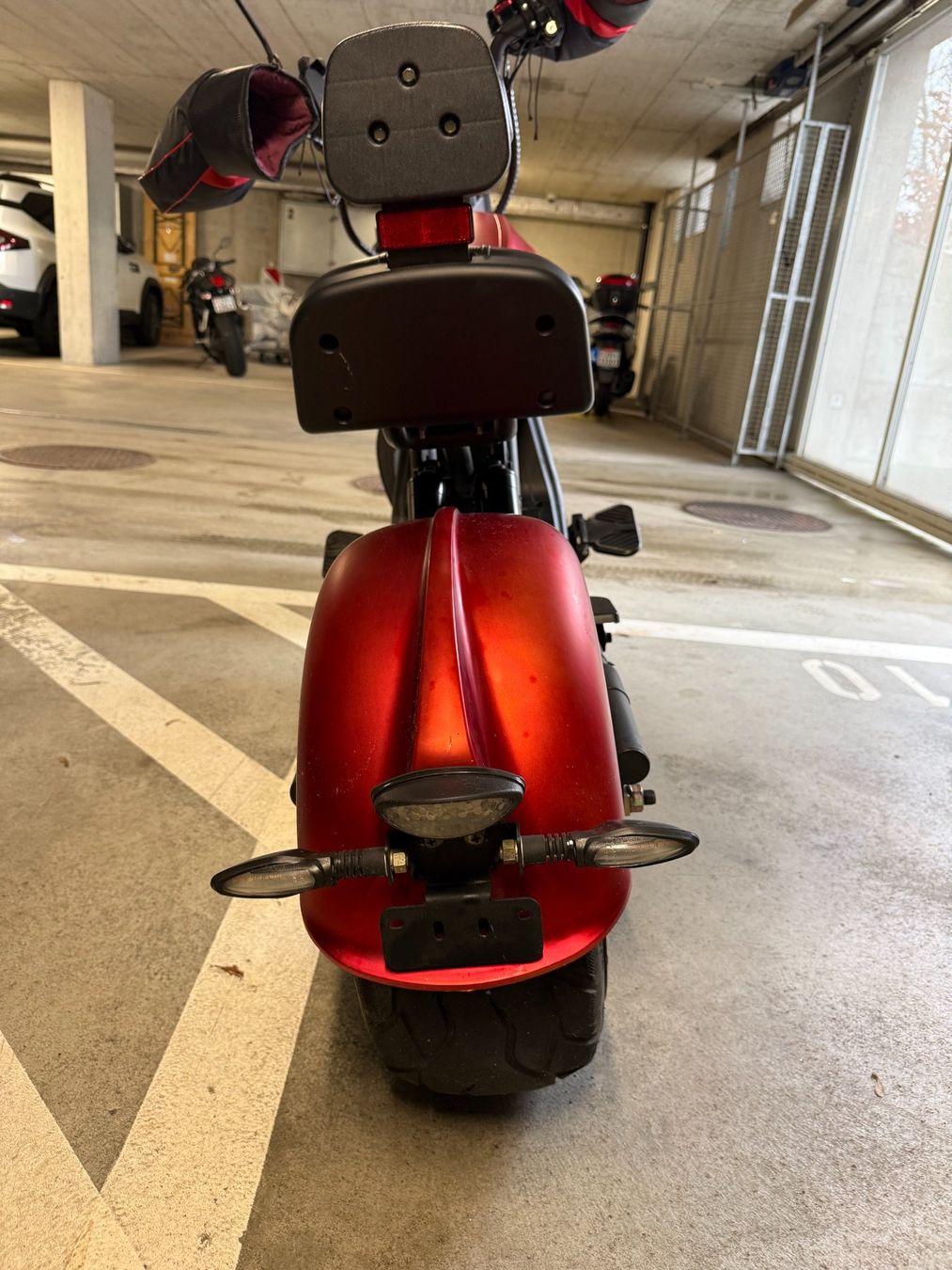 Voiturettes électriques: E-Scooter Ghostbiker Red/Black Matt – D'occasion à Zürich par kar_j8b6 1