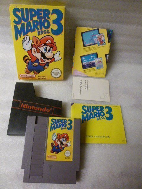 Nintendo Spiele: Super Mario Bros 3  - NES Nintendo – Gebraucht aus Pambio Noranco von Pol69