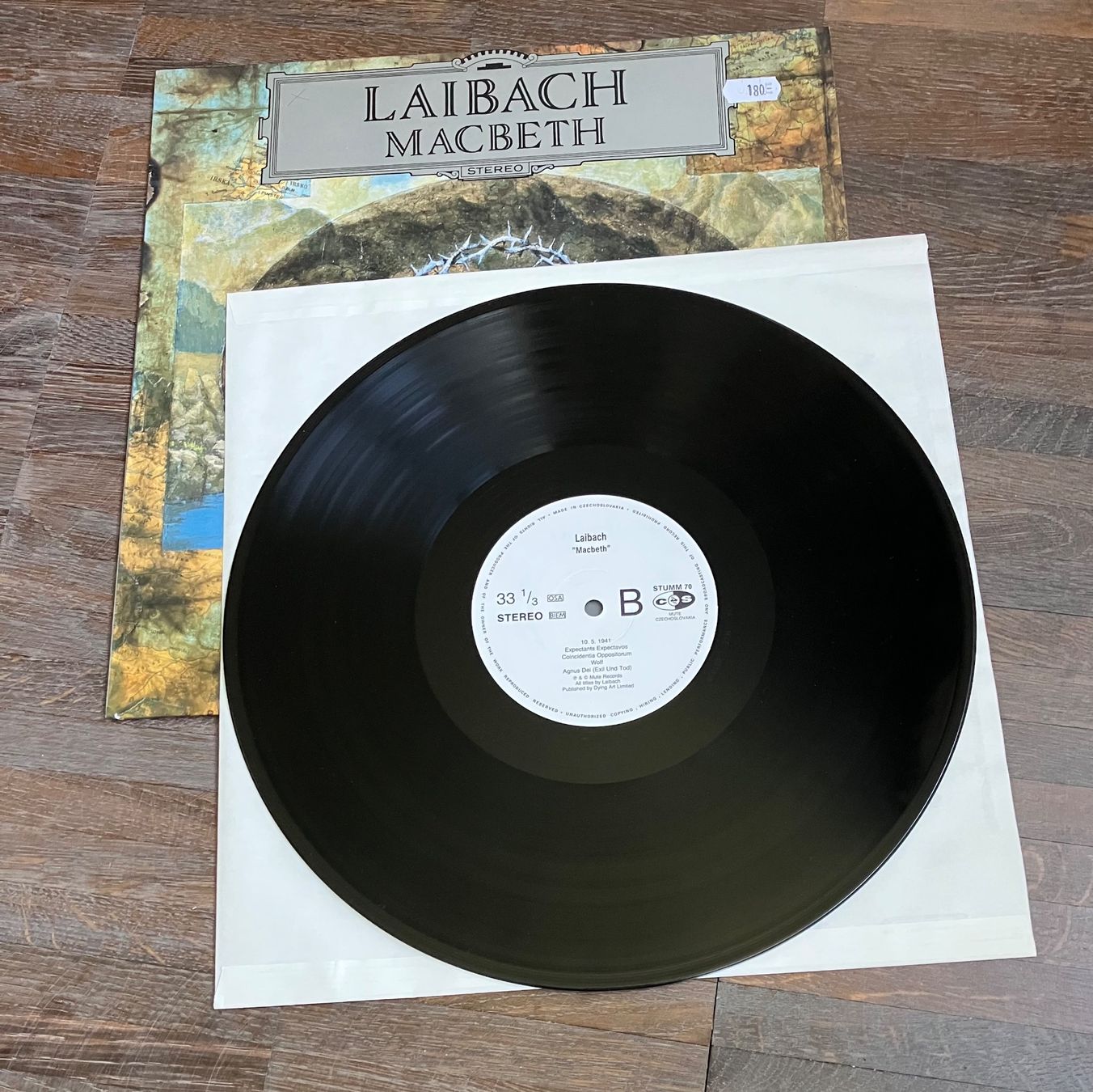Dischi in vinile: LAIBACH - MACBETH – Usato da steffisburg venduto da Dstauffer 3