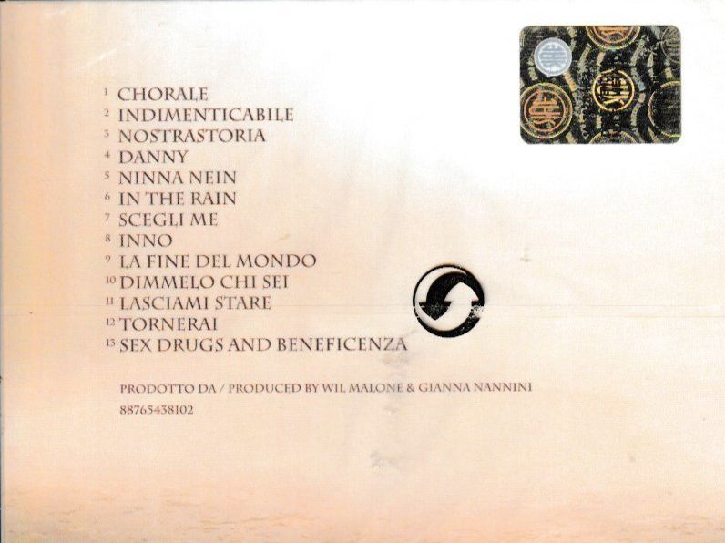 CDs: Gianna Nannini - Inno – Neu und originalverpackt aus Chur von zowie72 1