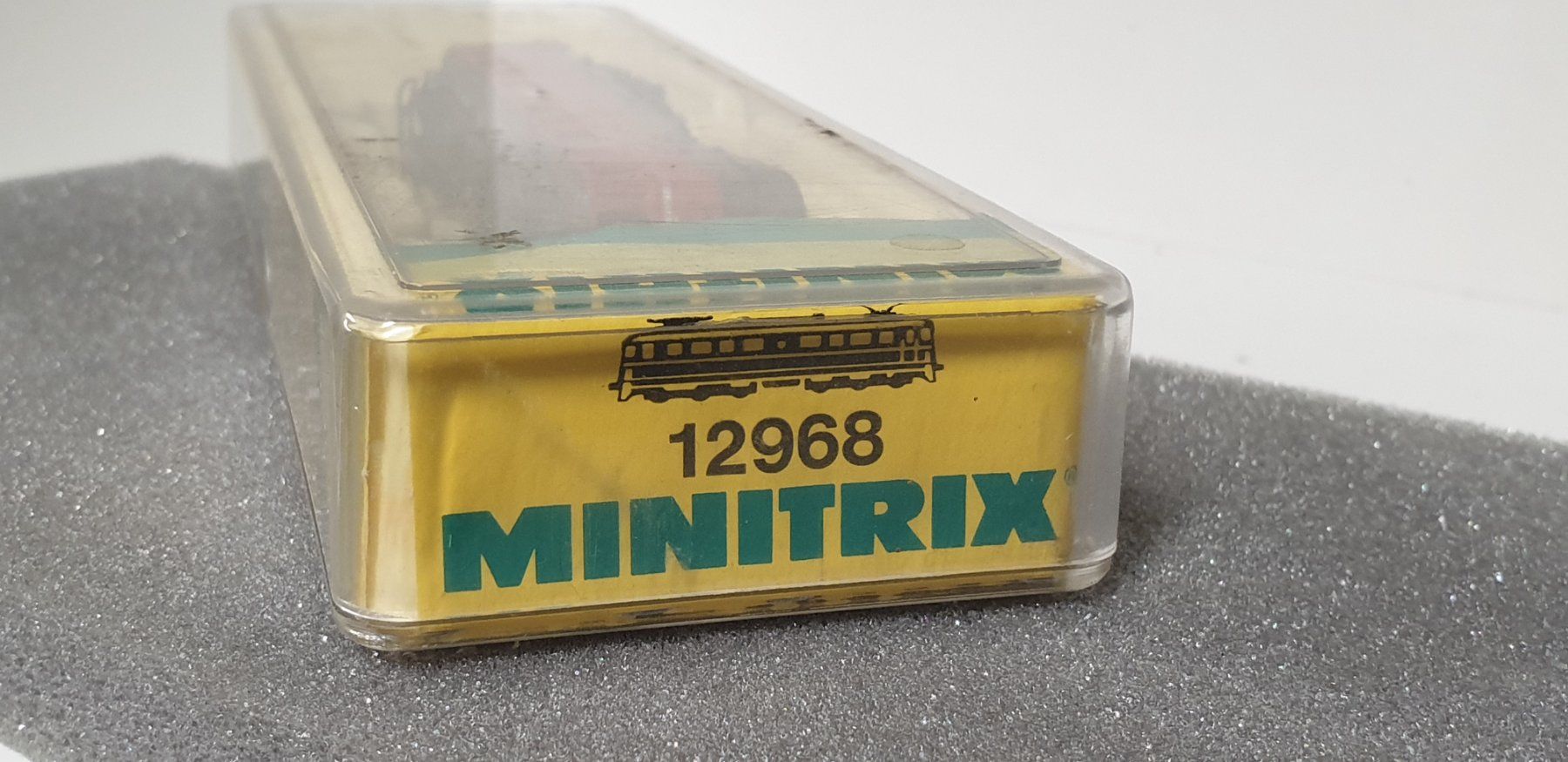 Trix Modellini di ferrovie: Minitrix Spur N SBB Ae6/6 12968 – Usato da Geroldswil venduto da TopTrain54 1