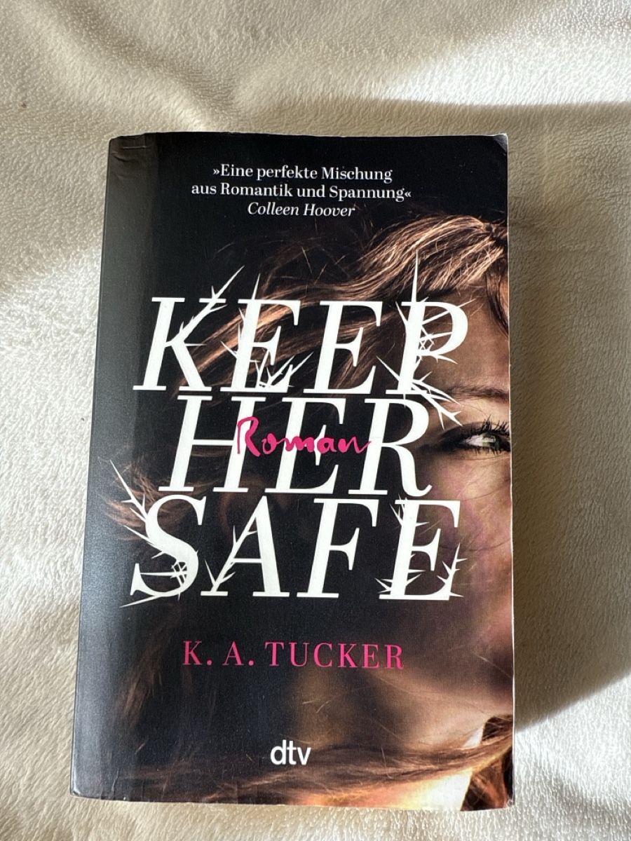 Libri: KEEP HER SAFE  – Usato da Wangen SZ venduto da jannes1