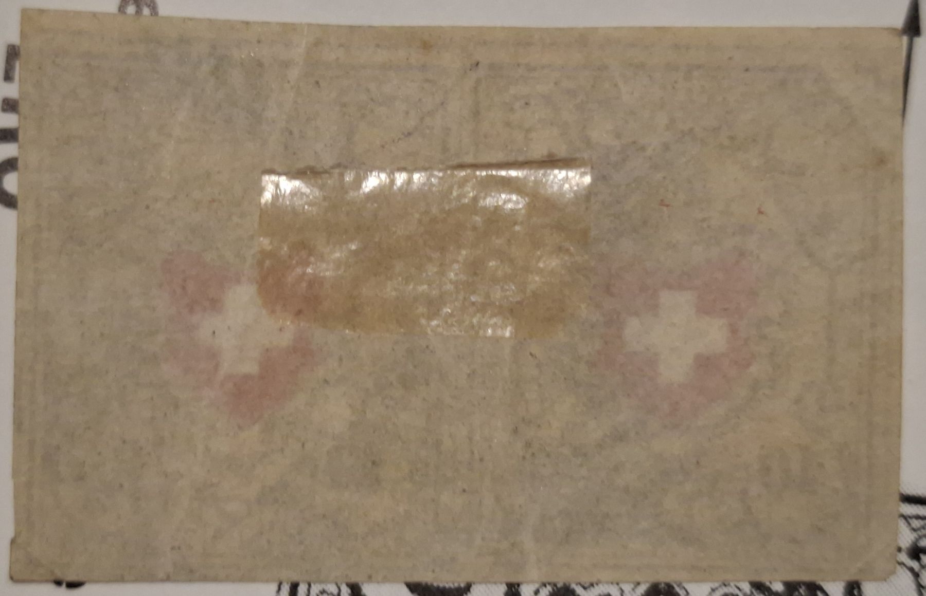 Tutti i francobolli: Rayon 16II im Paar Typ 5 / 6 – Usato da Balgach venduto da SIMEON27 1