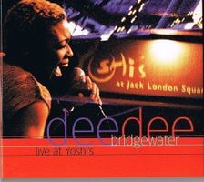 Dee Dee Bridgewater LIVE AT YOSHI'S  Thierry Eliez Jazz CD
