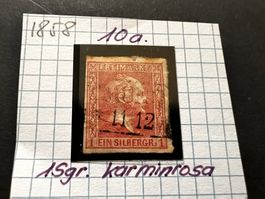 Preussen 1858 Mi. Nr. 10a  (3600)