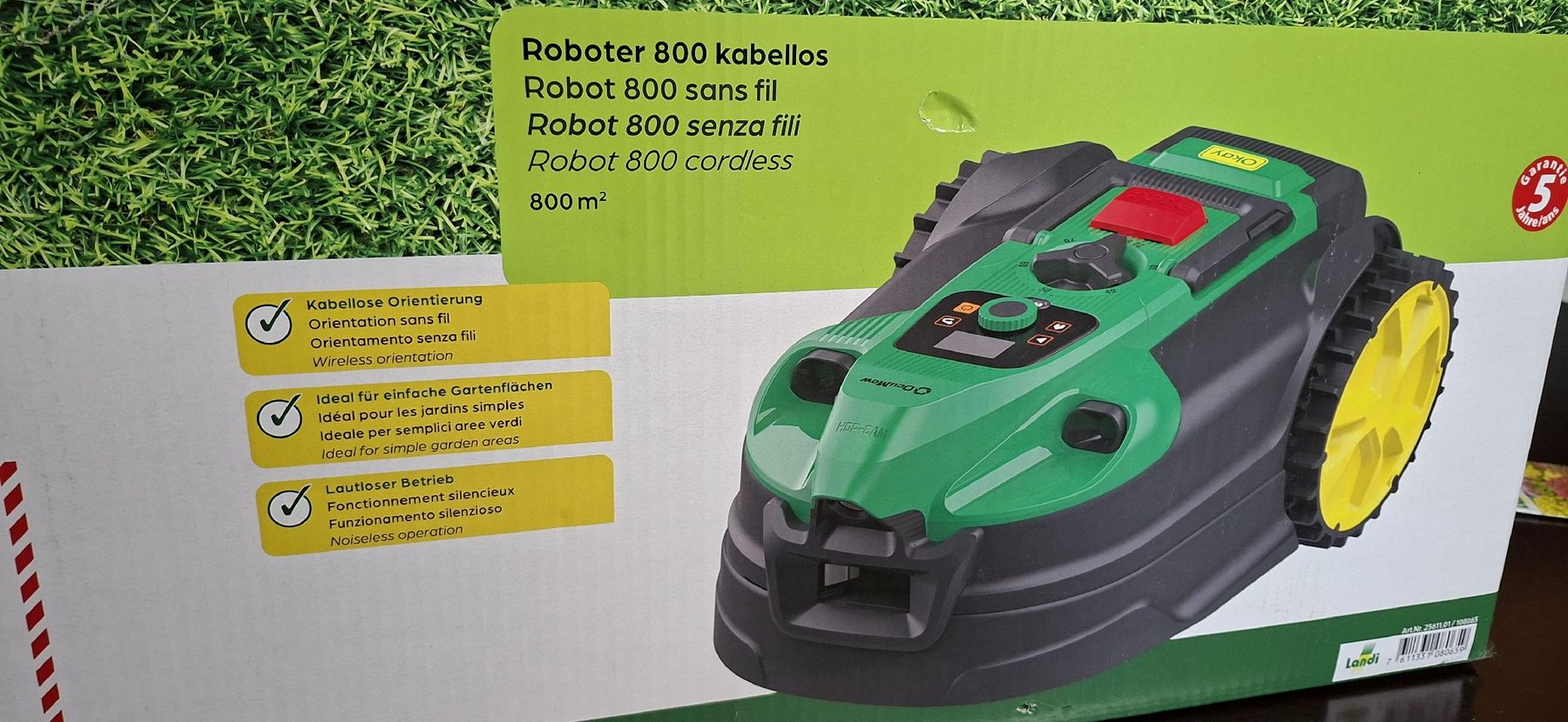 Tagliaerba: Rasenroboter 800 Okey von Landi – Usato da Eggenwil venduto da Hoppel02 9