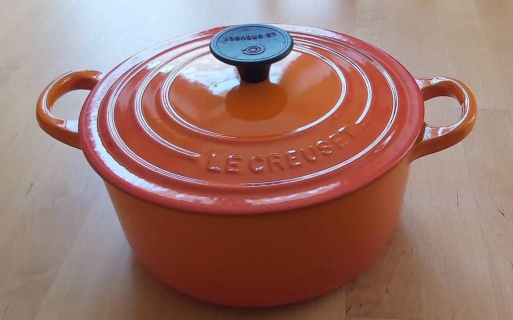 Töpfe: Le Creuset cocotte  – Gebraucht aus Territet von ad5_g2g2
