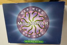 Brettspiel Wer wird Millionär das offizielle Spiel 
