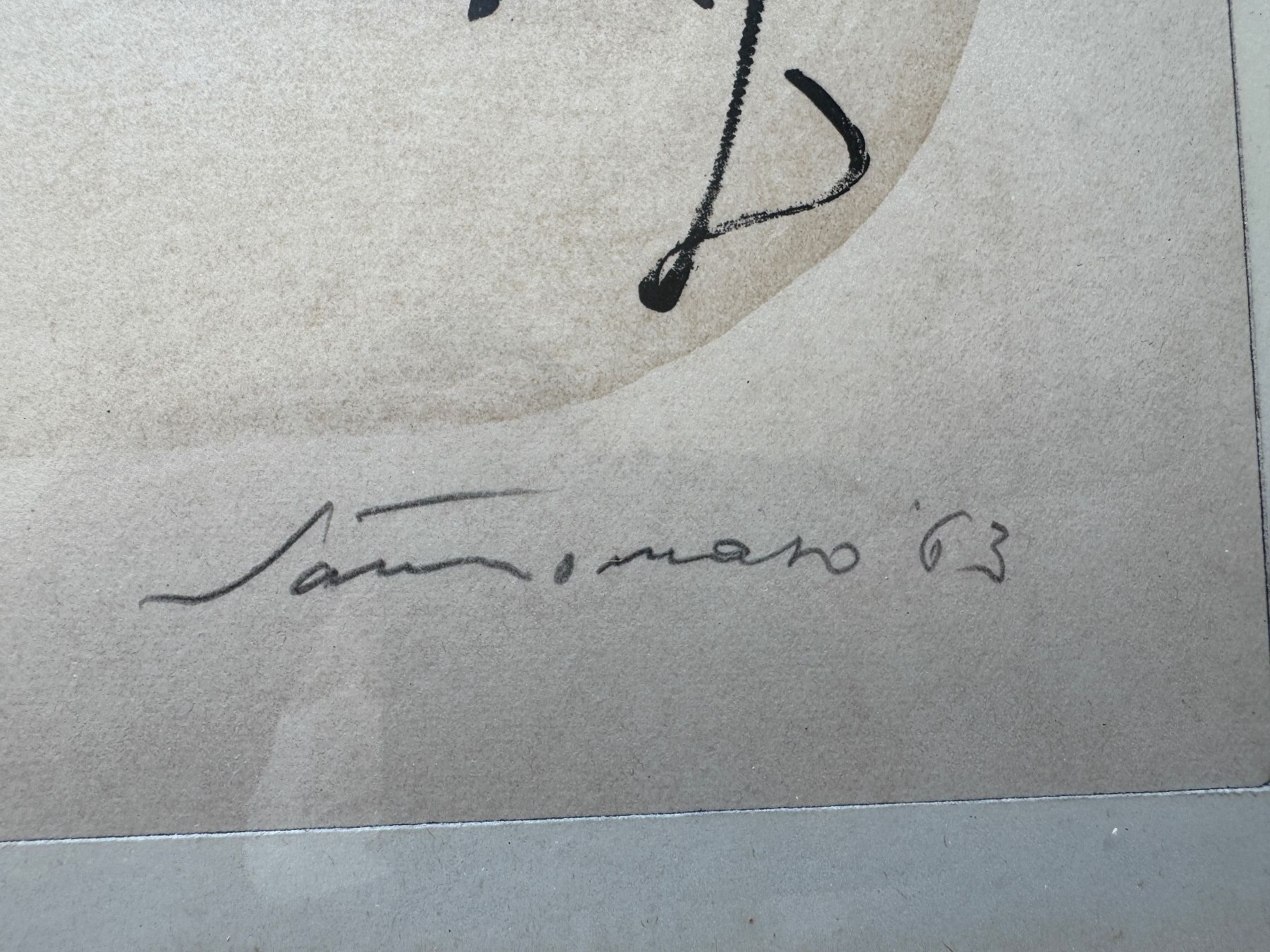 Grafiken & Lithographien: Lithographie von Giuseppe Santomaso – Gebraucht aus Gais von oliverz 2