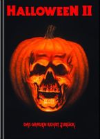 Halloween II/2 (1981) 4K UHD/Mediabook/UNCUT/Carpenter/RAR