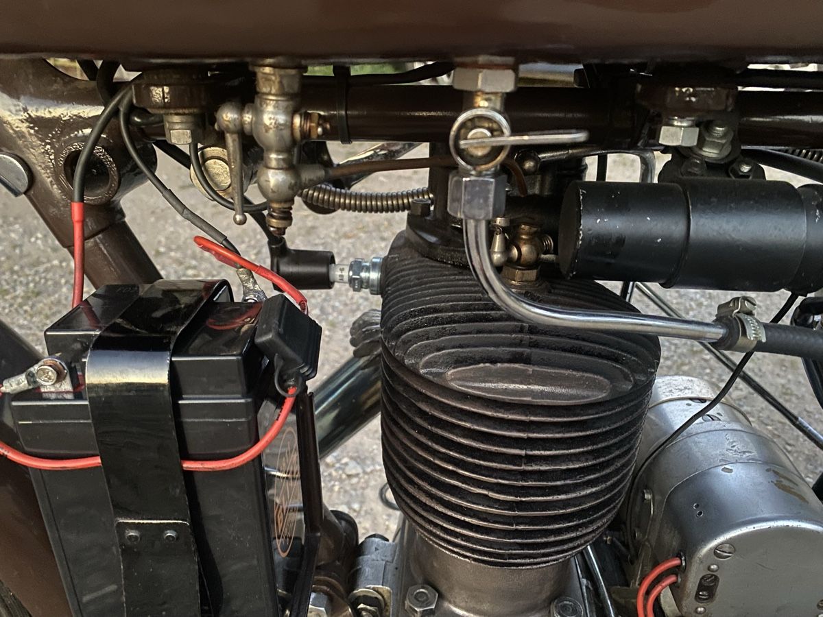 Condor Route: Oldtimer Motorrad Condor Populaire 500 ccm – D'occasion à Rüti ZH par Muck99 5
