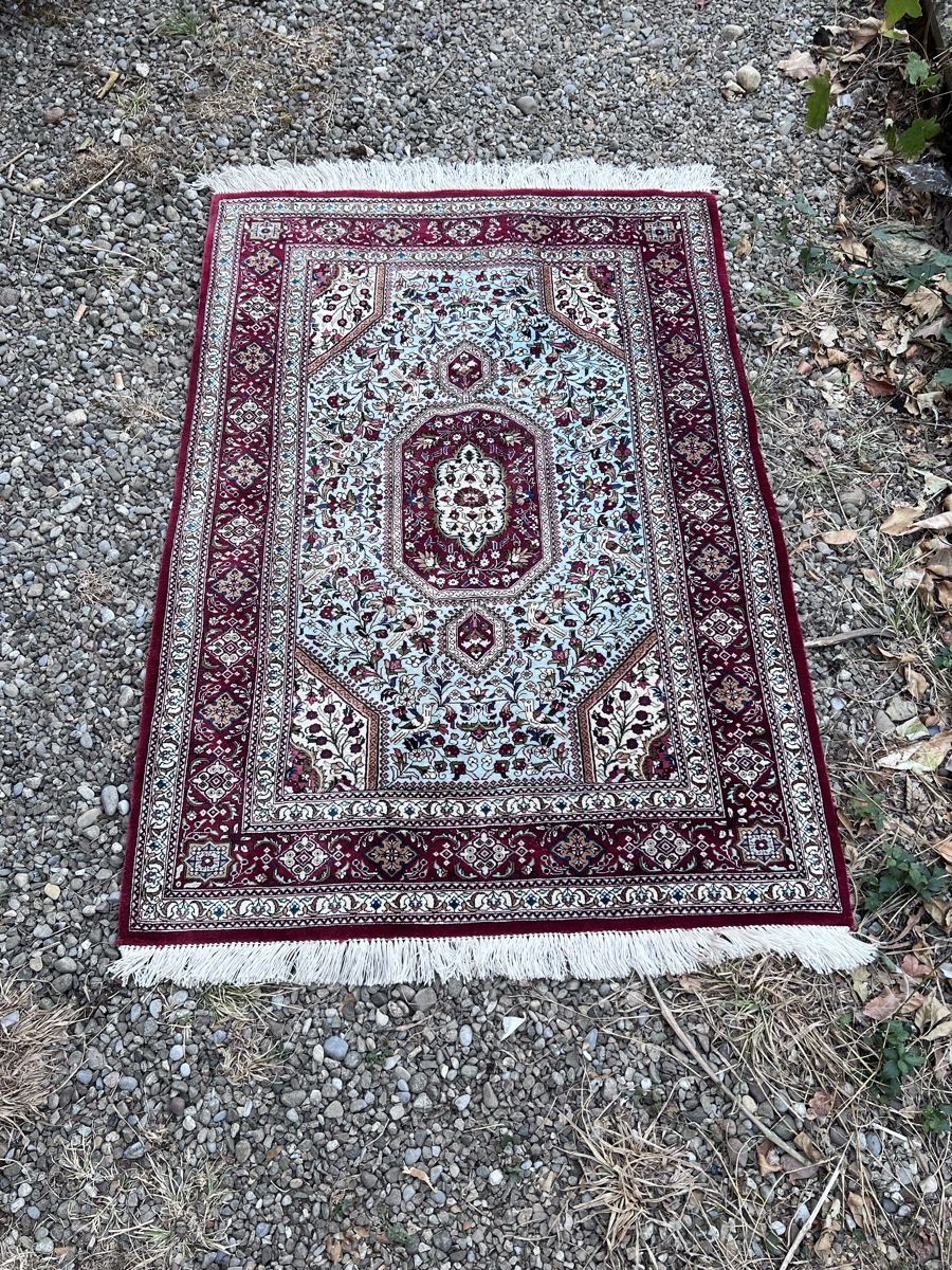 Tappeti: Seide Orientteppich -Handteppich (Nr: 432) – Usato da Glattfelden venduto da maa_qcj8 1