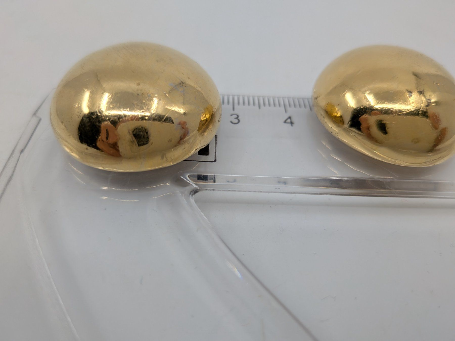 Boucles d'oreille: Vintage Ohrclips Grossé – D'occasion à Emmen par magelan 5