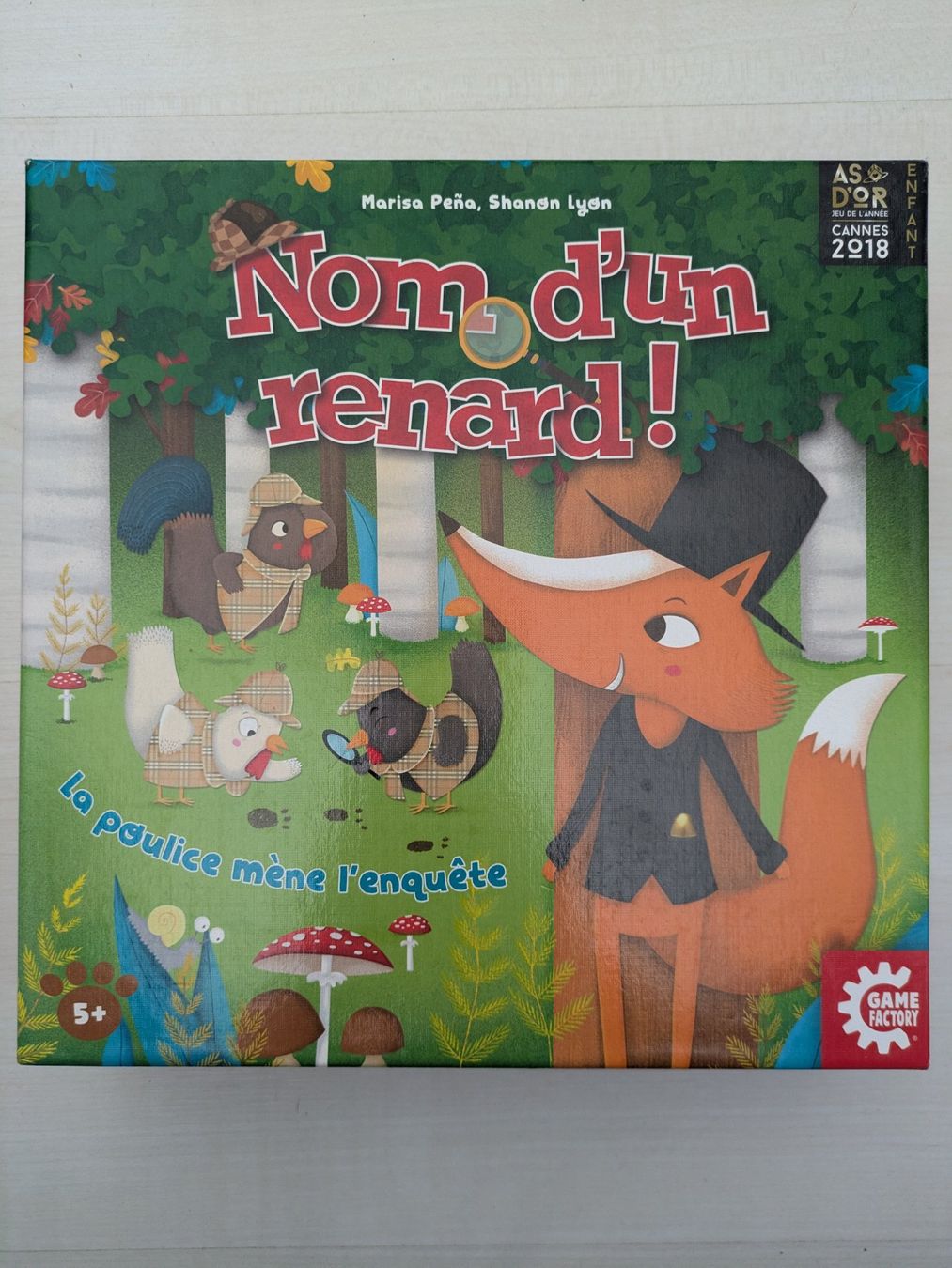 Giochi: Nom d'un renard ! – Nuovo (secondo la descrizione) da Ste-Croix venduto da isinale