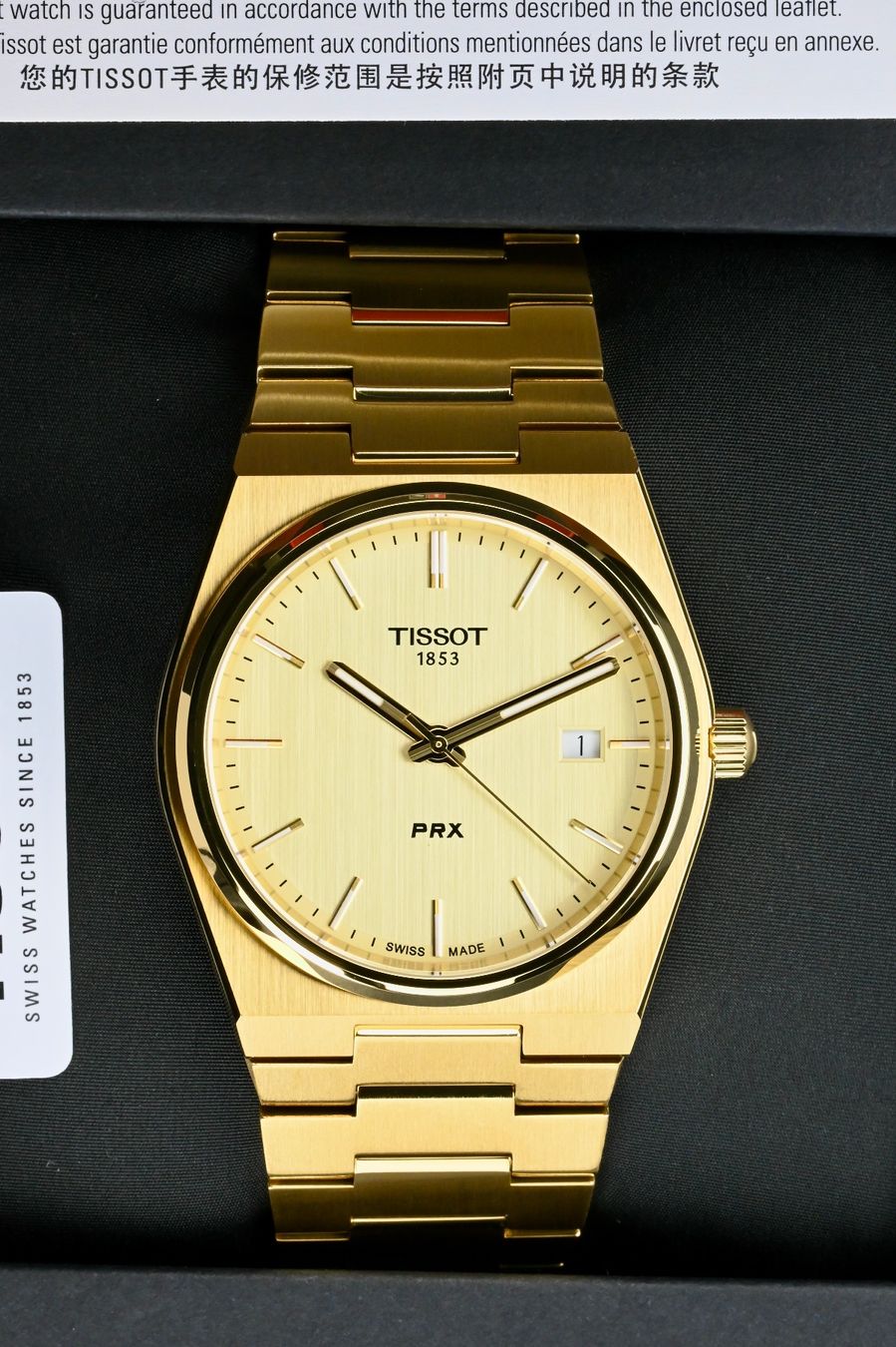Tissot Orologi: Tissot PRX 40mm ref. T137.410.33.021.00 – Nuovo e nell'imballaggio originale da Zug venduto da Avent0ri_by_Montauk 7