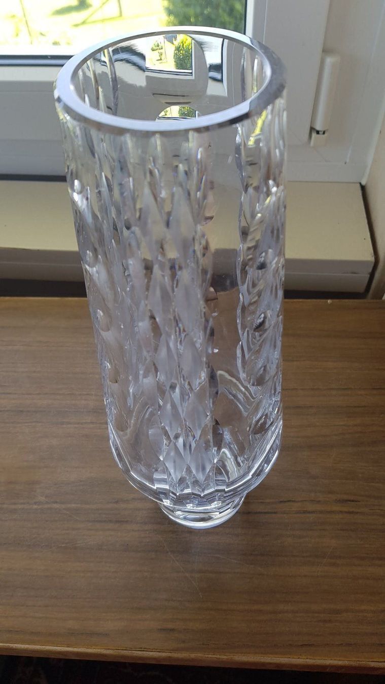 Vasen & Gefässe: Vase Kristallglas – Gebraucht aus Mörschwil von antiksalon 3