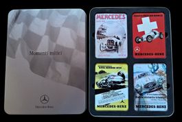 Set Magneti Ufficiali Mercedes-Benz "Momenti mitici"