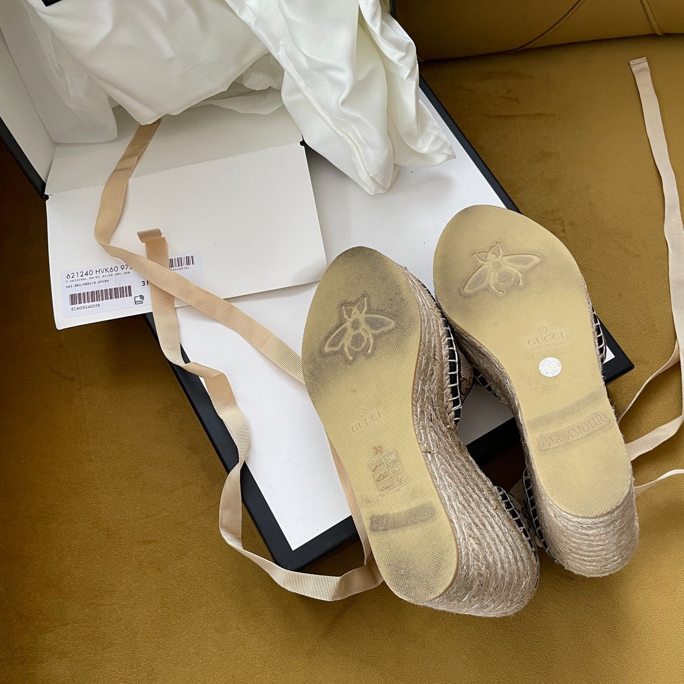 Gucci Scarpe da donna: Gucci Plattform Espadrilles – Usato da Dagmersellen venduto da sheli17 5