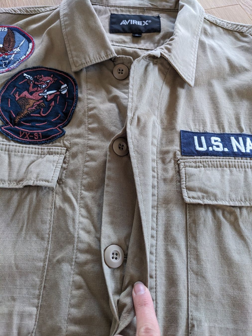 Avirex Giacche: Avirex US Navy Jacke XL – Usato da Lengnau AG venduto da Nathi88 4