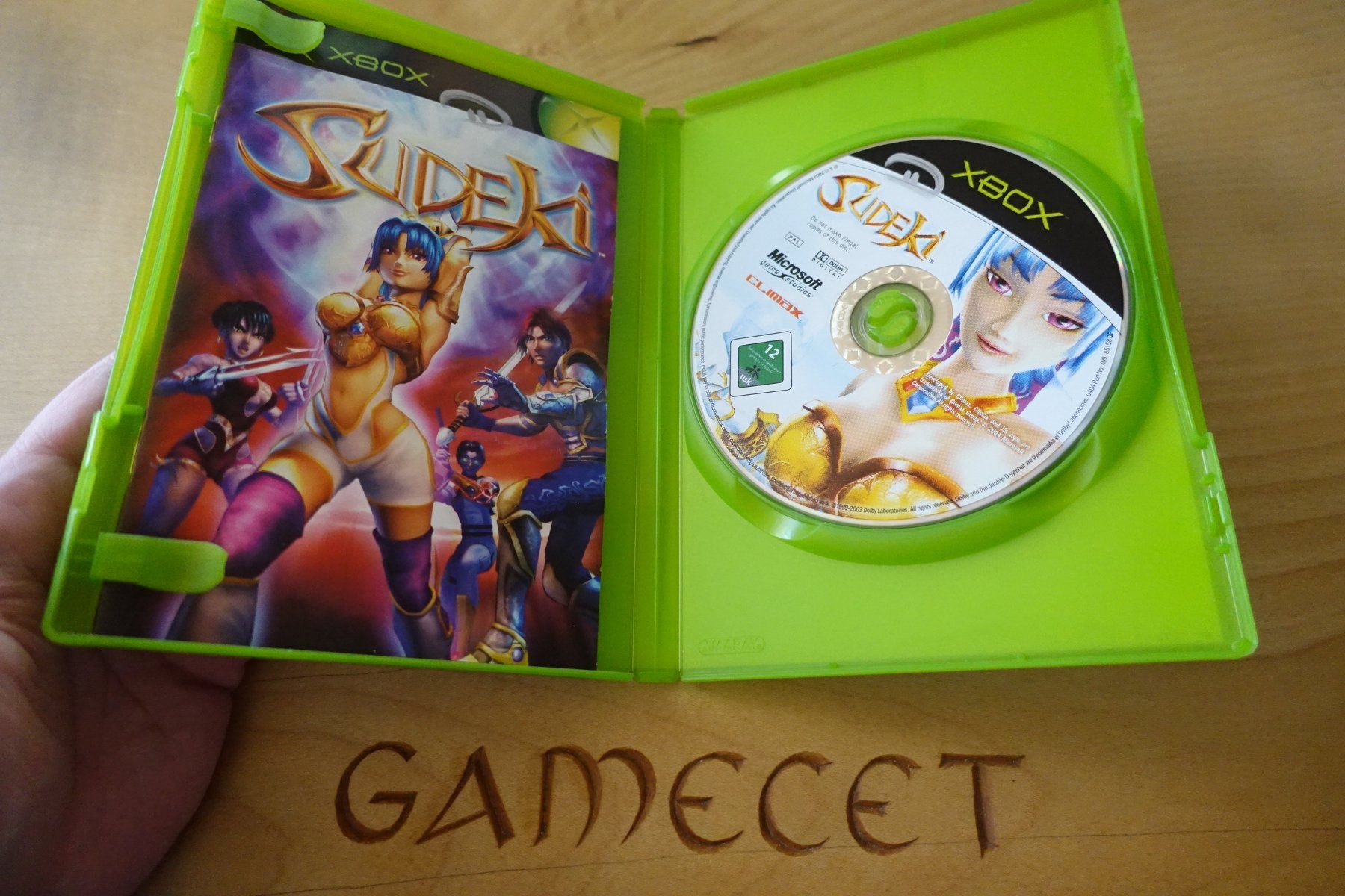 Microsoft Spiele: Sudeki – Gebraucht aus Steinach von Gamecet 3