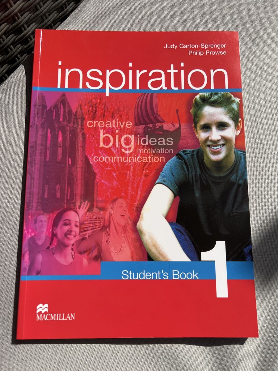 Bücher: Student‘s Book  / Inspiration 1 / NEU – Neu und originalverpackt aus Kirchberg BE von Bergdorf16