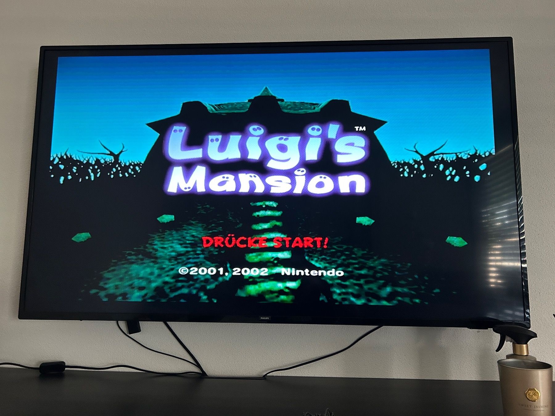 Nintendo Spiele: Nintendo GameCube / Luigi's Mansion – Gebraucht aus Bülach von  2