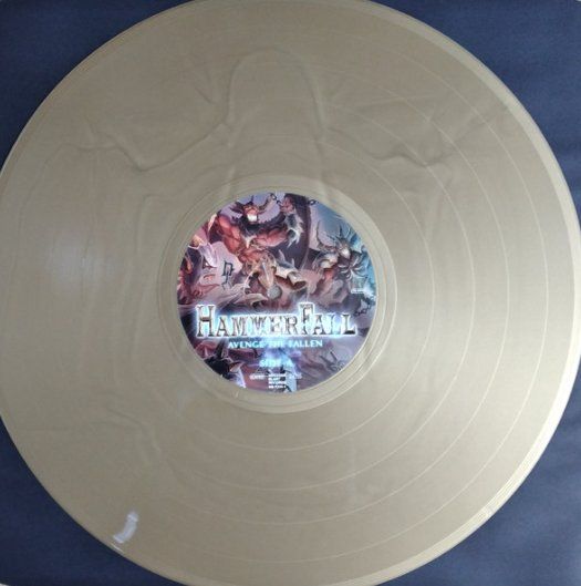 Schallplatten: HammerFall - Avenge The Fallen - Vinyle Comme Neuf – Neu (gemäss Beschreibung) aus etoy von Vinyle-is-back.com 2